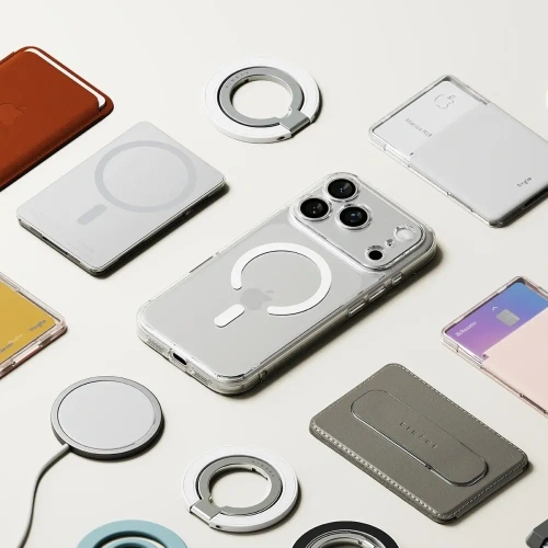 Etui Ringke Fusion Magnetic MagSafe do Apple iPhone 17 Pro Max Clear