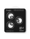 Nakładka Ringke Camera Frame Protector do Apple iPhone 17 Pro / 17 Pro Max Black [2 PACK]