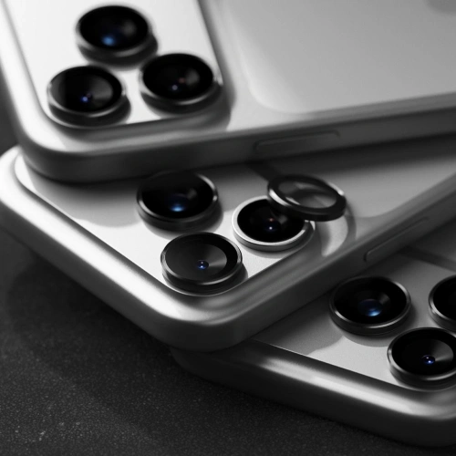 Nakładka Ringke Camera Frame Protector do Apple iPhone 17 Pro / 17 Pro Max Black [2 PACK]