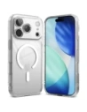 Etui Ringke Fusion Magnetic MagSafe do Apple iPhone 17 Pro Clear