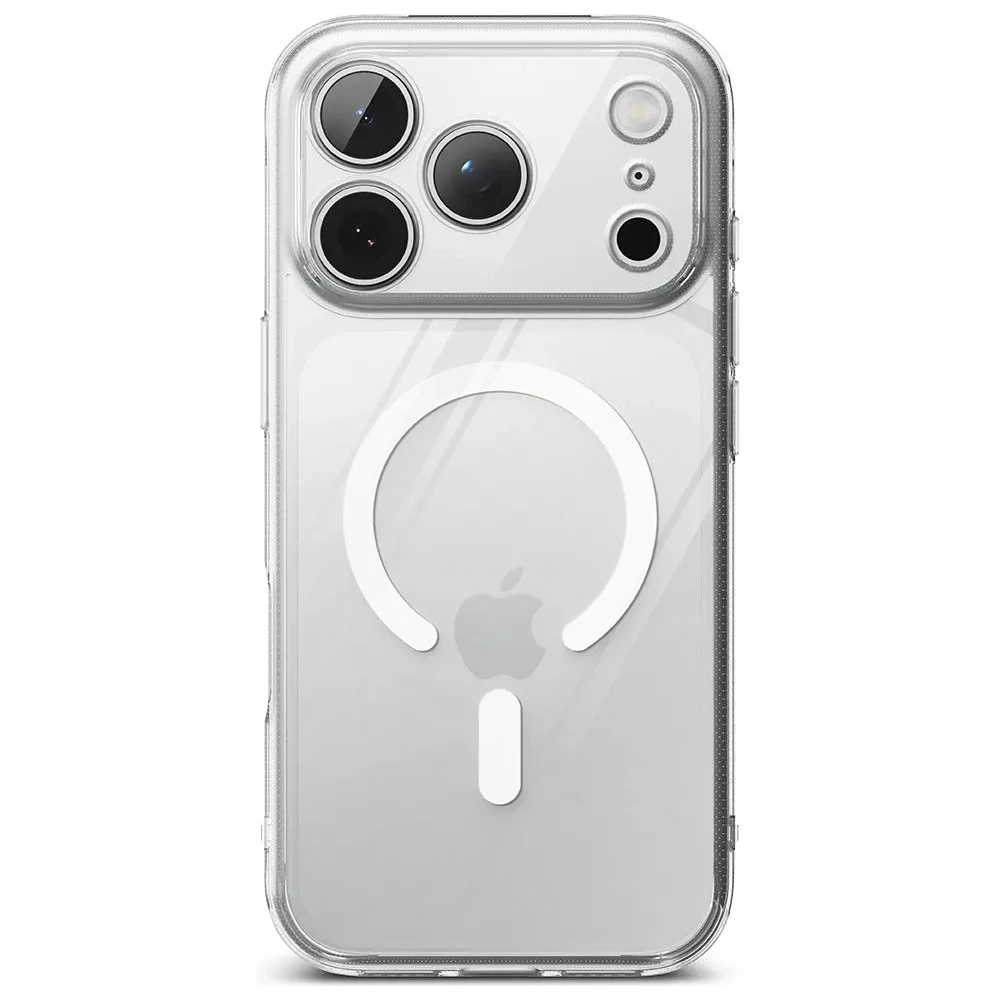 Etui Ringke Fusion Magnetic MagSafe do Apple iPhone 17 Pro Clear