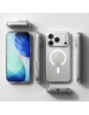 Etui Ringke Fusion Magnetic MagSafe do Apple iPhone 17 Pro Clear