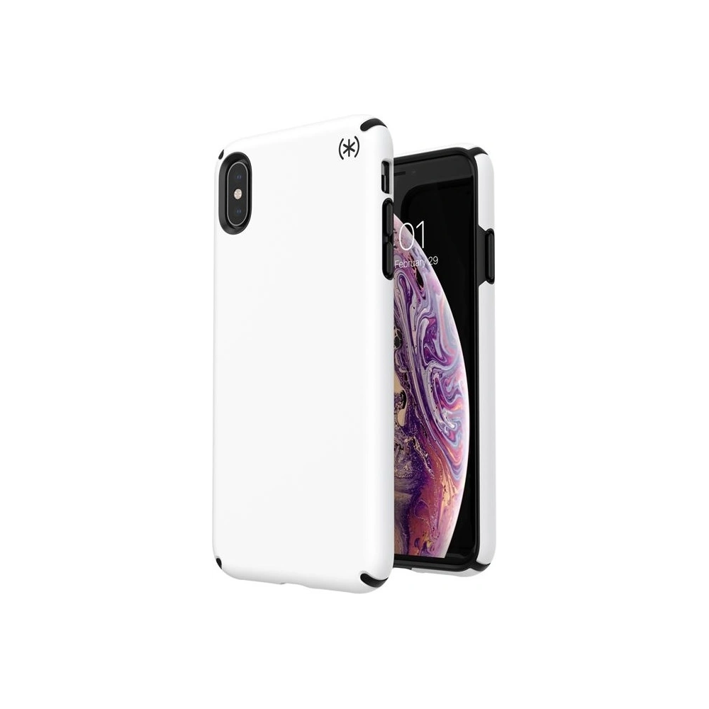 Wholesale Speck Presidio Pro iPhone Xs Max White/Black - SPK121WHT - {ean13} - Hurt