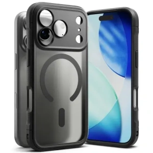 Ringke Fusion Bold Magnetic MagSafe Apple iPhone 17 Pro Matte Black