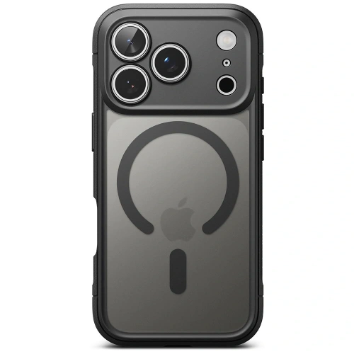 Etui Ringke Fusion Bold Magnetic MagSafe do Apple iPhone 17 Pro Matte Black