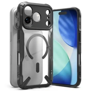 Etui Ringke Fusion-X Magnetic MagSafe do Apple iPhone 17 Pro Black