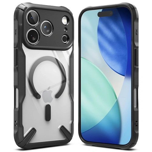 Etui Ringke Fusion-X Magnetic MagSafe do Apple iPhone 17 Pro Black