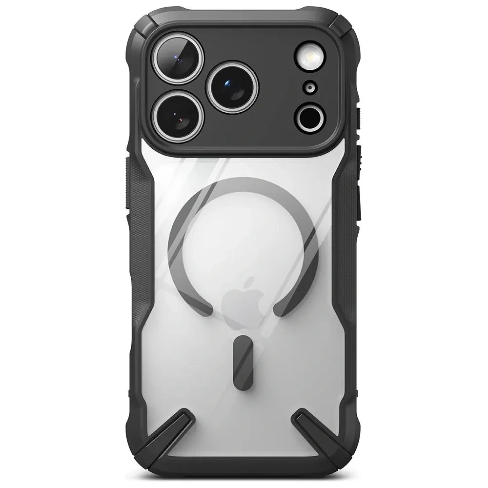 Etui Ringke Fusion-X Magnetic MagSafe do Apple iPhone 17 Pro Black