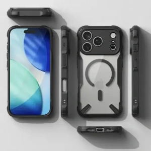 Etui Ringke Fusion-X Magnetic MagSafe do Apple iPhone 17 Pro Black