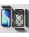 Etui Ringke Fusion-X Magnetic MagSafe do Apple iPhone 17 Pro Black