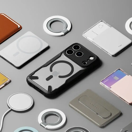 Etui Ringke Fusion-X Magnetic MagSafe do Apple iPhone 17 Pro Black