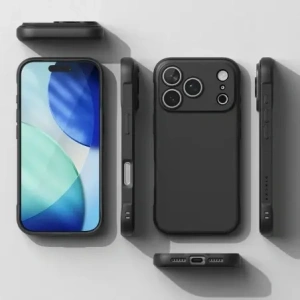Etui Ringke Onyx do Apple iPhone 17 Pro Black