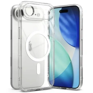 Etui Ringke Fusion Magnetic MagSafe do Apple iPhone 17 Air Clear