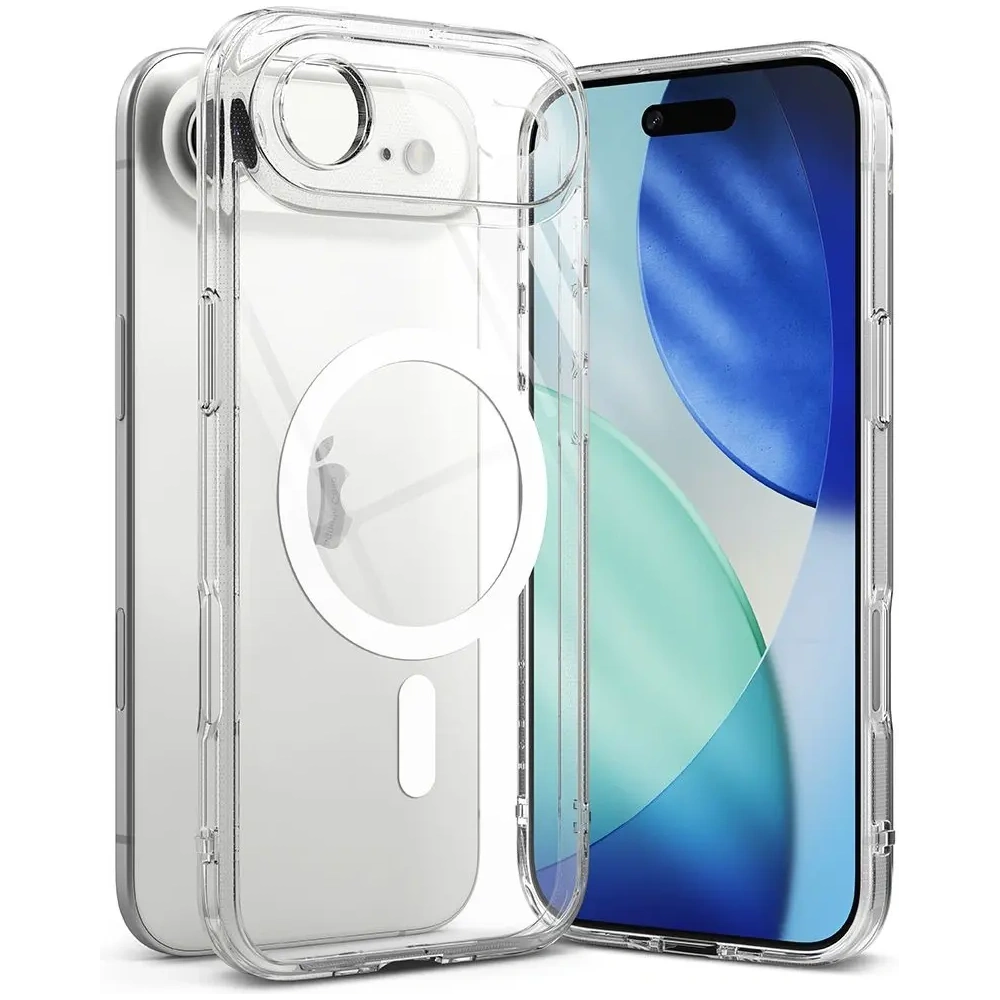 Etui Ringke Fusion Magnetic MagSafe do Apple iPhone 17 Air Clear