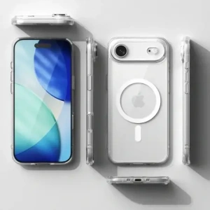 Etui Ringke Fusion Magnetic MagSafe do Apple iPhone 17 Air Clear