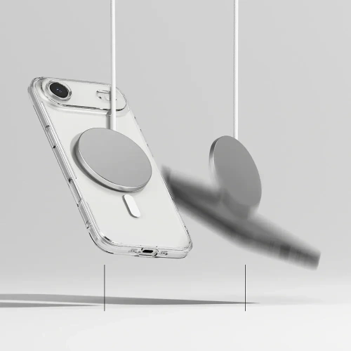 Etui Ringke Fusion Magnetic MagSafe do Apple iPhone Air Clear