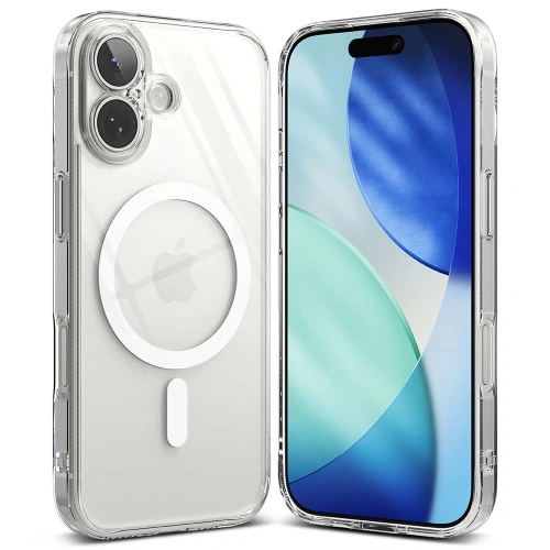 Etui Ringke Fusion Magnetic MagSafe do Apple iPhone 17 Clear