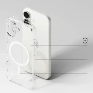 Etui Ringke Fusion Magnetic MagSafe do Apple iPhone 17 Clear