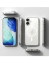 Etui Ringke Fusion Magnetic MagSafe do Apple iPhone 17 Clear