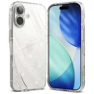 Etui Ringke Air do Apple iPhone 17 Glitter Clear