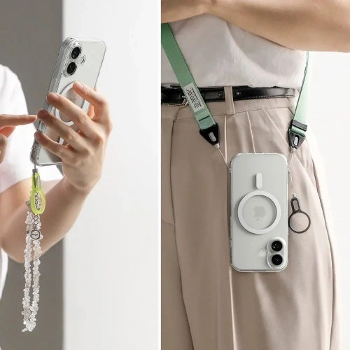 Etui Ringke Fusion Magnetic MagSafe do Apple iPhone 17 Clear