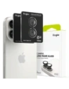 Nakładka Ringke Camera Frame Protector do Apple iPhone 17 Black [2 PACK]