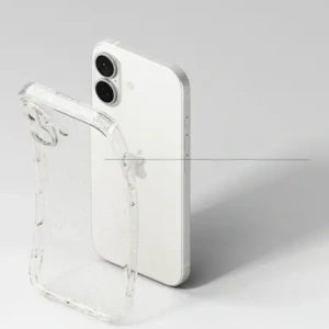 Etui Ringke Air do Apple iPhone 17 Glitter Clear