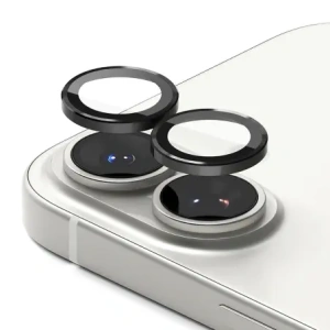 Nakładka Ringke Camera Frame Protector do Apple iPhone 17 Black [2 PACK]