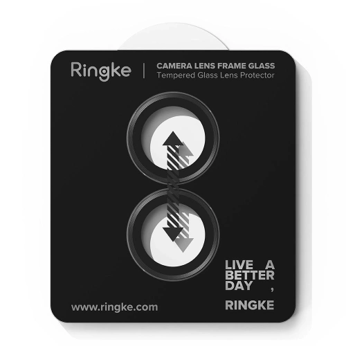 Nakładka Ringke Camera Frame Protector do Apple iPhone 17 Black [2 PACK]