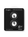 Nakładka Ringke Camera Frame Protector do Apple iPhone 17 Black [2 PACK]