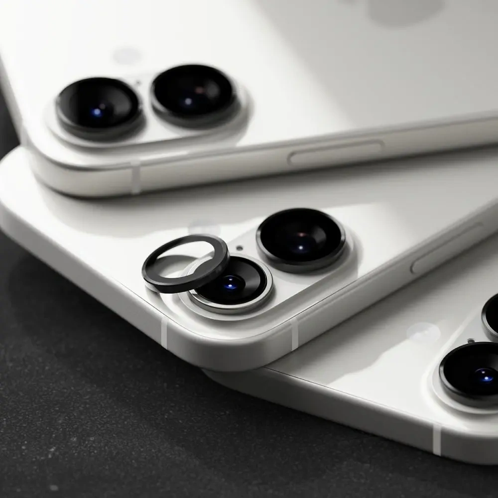 Nakładka Ringke Camera Frame Protector do Apple iPhone 17 Black [2 PACK]
