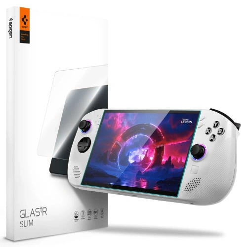 Szkło hartowane Spigen Glas.TR Slim do Lenovo Legion GO S Black [2 PACK]
