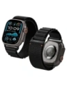 Pasek Spigen WBF1 Band do Apple Watch 6/7/8/9/10/SE/Ultra 1/2 44/45/46/49mm Black