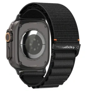 Pasek Spigen WBF1 Band do Apple Watch 6/7/8/9/10/SE/Ultra 1/2 44/45/46/49mm Black