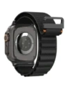 Pasek Spigen WBF1 Band do Apple Watch 6/7/8/9/10/SE/Ultra 1/2 44/45/46/49mm Black