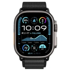 Pasek Spigen WBF1 Band do Apple Watch 6/7/8/9/10/SE/Ultra 1/2 44/45/46/49mm Black