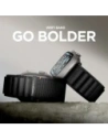 Pasek Spigen WBF1 Band do Apple Watch 6/7/8/9/10/SE/Ultra 1/2 44/45/46/49mm Black