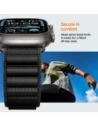 Pasek Spigen WBF1 Band do Apple Watch 6/7/8/9/10/SE/Ultra 1/2 44/45/46/49mm Black