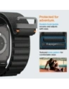 Pasek Spigen WBF1 Band do Apple Watch 6/7/8/9/10/SE/Ultra 1/2 44/45/46/49mm Black