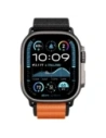 Pasek Spigen WBF1 Band do Apple Watch 6/7/8/9/10/SE/Ultra 1/2 44/45/46/49mm Black/orange