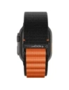 Pasek Spigen WBF1 Band do Apple Watch 6/7/8/9/10/SE/Ultra 1/2 44/45/46/49mm Black/orange
