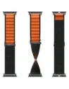 Pasek Spigen WBF1 Band do Apple Watch 6/7/8/9/10/SE/Ultra 1/2 44/45/46/49mm Black/orange