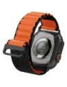 Pasek Spigen WBF1 Band do Apple Watch 6/7/8/9/10/SE/Ultra 1/2 44/45/46/49mm Black/orange