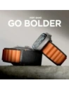 Pasek Spigen WBF1 Band do Apple Watch 6/7/8/9/10/SE/Ultra 1/2 44/45/46/49mm Black/orange