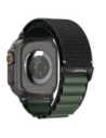 Pasek Spigen WBF1 Band do Apple Watch 6/7/8/9/10/SE/Ultra 1/2 44/45/46/49mm Black/green