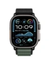 Pasek Spigen WBF1 Band do Apple Watch 6/7/8/9/10/SE/Ultra 1/2 44/45/46/49mm Black/green