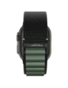 Pasek Spigen WBF1 Band do Apple Watch 6/7/8/9/10/SE/Ultra 1/2 44/45/46/49mm Black/green