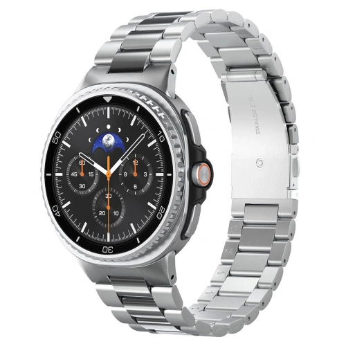 Bransoleta Spigen Modern Fit Band do Samsung Galaxy Watch 8 / Classic 40/44/46mm Silver