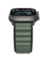 Pasek Spigen WBF1 Band do Apple Watch 6/7/8/9/10/SE/Ultra 1/2 44/45/46/49mm Black/green