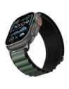 Pasek Spigen WBF1 Band do Apple Watch 6/7/8/9/10/SE/Ultra 1/2 44/45/46/49mm Black/green